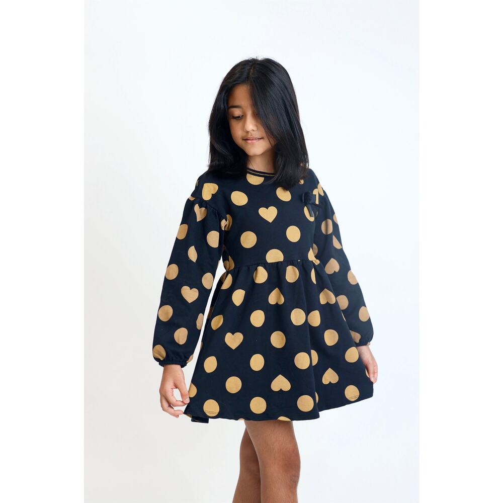Gold and Blank Dress size 10